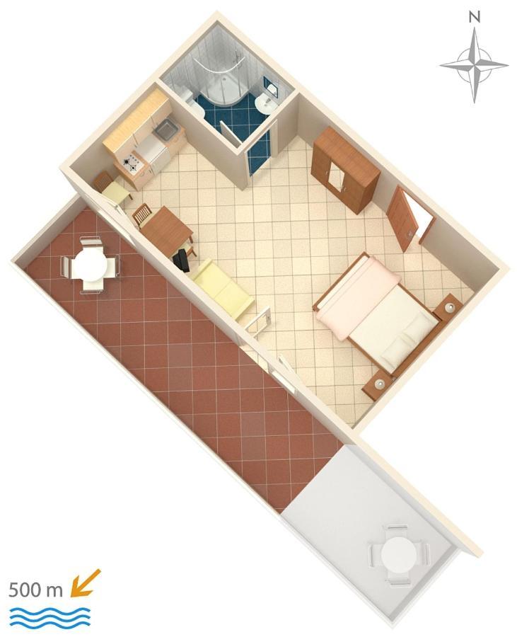 Apartments With A Parking Space Vodice - 6178 Exterior foto