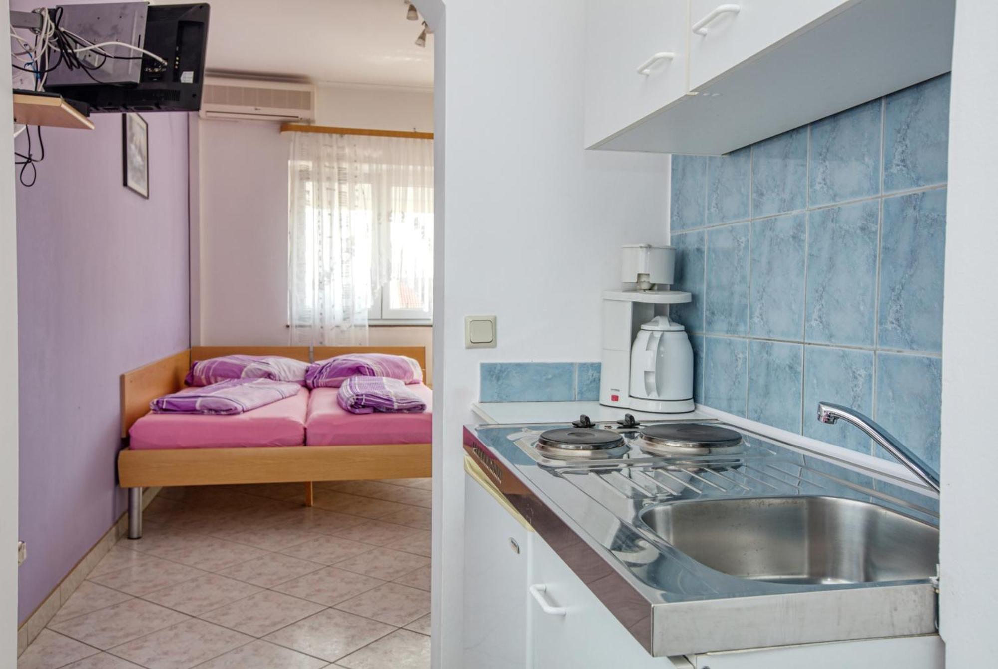 Apartments With A Parking Space Vodice - 6178 Zimmer foto
